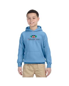 Gildan - Heavy Blend Youth Hooded Sweatshirt