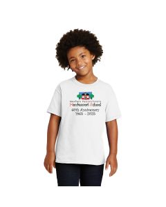 Western Pennsylvania Montessori School 60th Anniversary Youth Tee