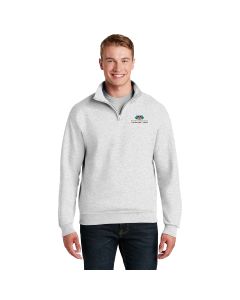 JERZEES - NuBlend 1/4-Zip Cadet Collar Sweatshirt