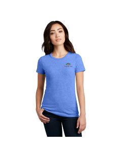 District - Women's Perfect Blend CVC Tee