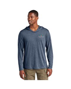 District - Perfect Tri Longsleeve Hooded T-shirt