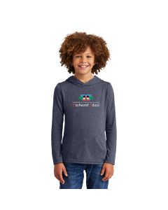 District - Youth Perfect Tri Long Sleeve Hooded T