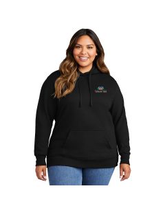 Port & Company - Ladies Core Fleece Pullover Hooded Sweatshirt