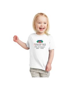 Western Pennsylvania Montessori School 60th Anniversary Toddler Tee