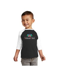 Rabbit Skins - Toddler Baseball Fine Jersey Tee