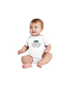 Western Pennsylvania Montessori School 60th Anniversary Infant Bodysuit