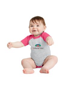 Rabbit Skins - Infant Baseball Fine Jersey Bodysuit